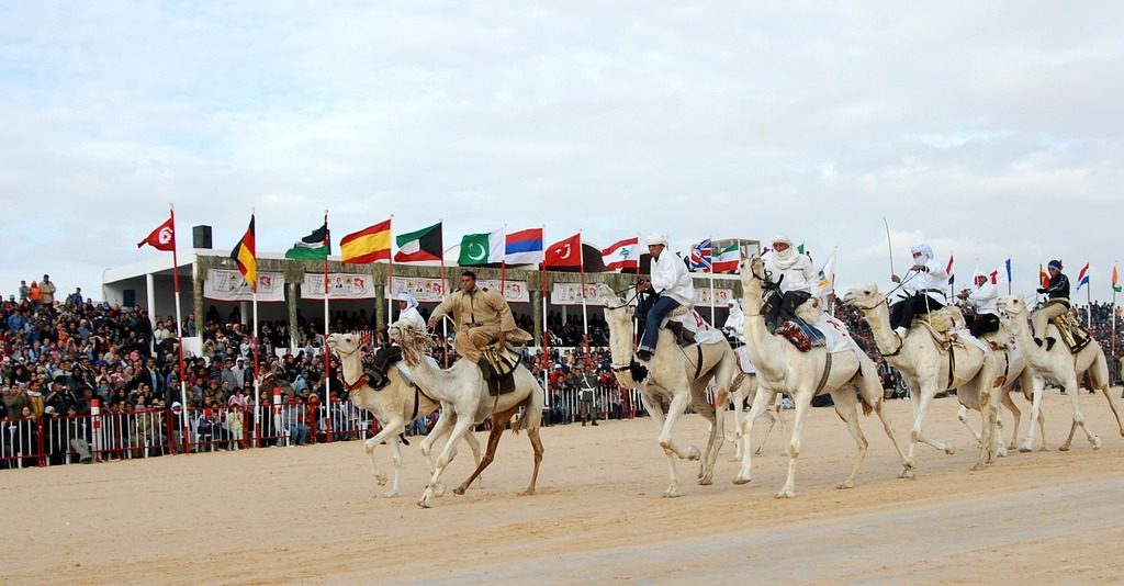 Tham dự lễ hội đua lạc đà, Dubai