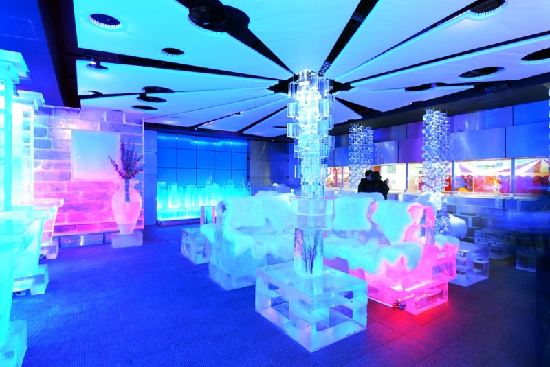 Quán Chillout Ice Café Dubai