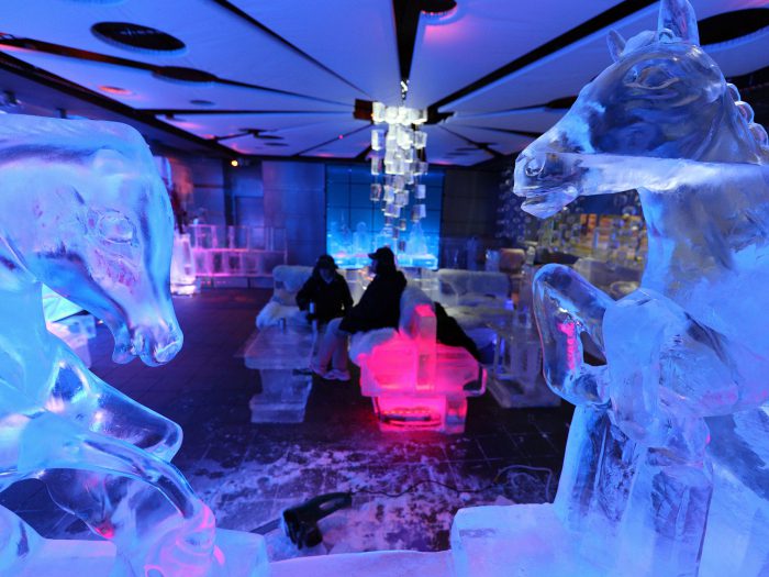 Quán Chillout Ice Café Dubai