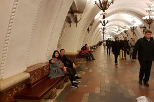 Cảm nhận về “Tàu điện ngầm ở Moscow” sau chuyến du lịch Nga 9 ngày 8 đêm