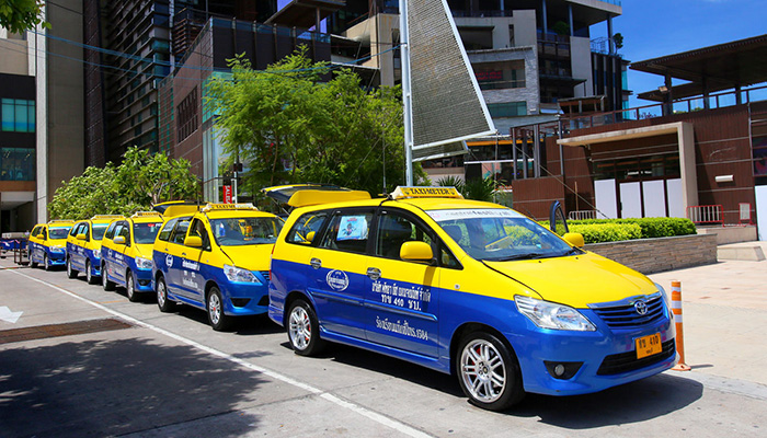 taxi ở Pattaya