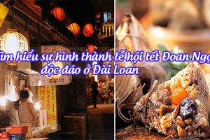 Lễ Trung Nguyên, Tết Đoan ngọ ở Đài Loan có gì đặc sắc?