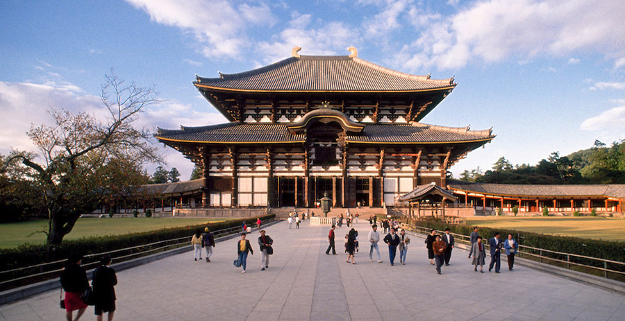 chùa Todaiji Nhật Bản