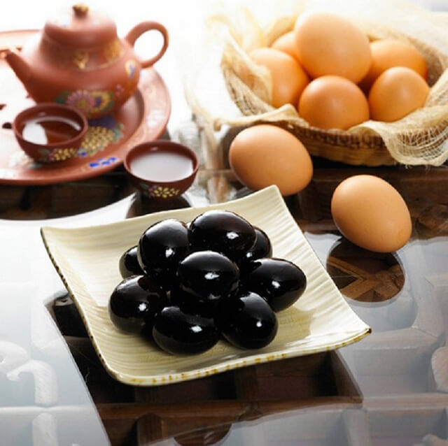 Món trứng sắt là niềm tự hào ẩm thực của người dân xứ Đài