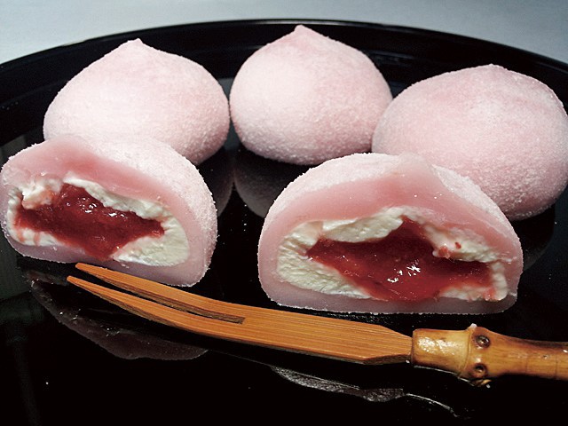 Bánh gạo Mochi thơm mềm Nhật Bản