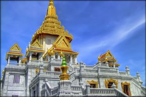 Chùa Phật Vàng – Ngôi chùa linh thiêng nhất trong tour Thái Lan