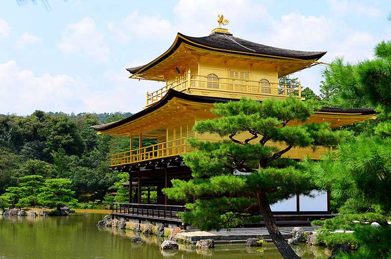 chùa Kanauji Nhật Bản