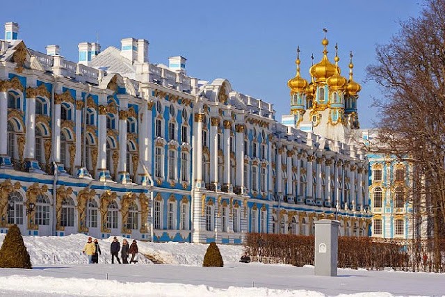 cung điện Mùa đông nước Nga