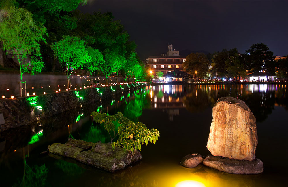 mùa hè ở Nara