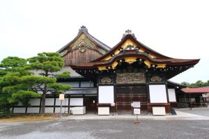 Khám phá lâu đài ở thành cổ Nijo Kyoto, Nhật Bản