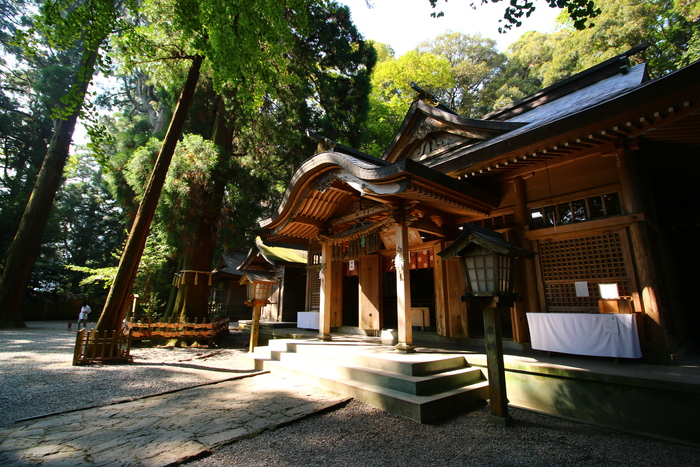 Đền thờ Takachiho Nhật Bản