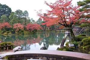 Kenrokuen – Khu vườn cổ “đẹp” nổi tiếng ở Nhật Bản
