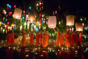 Khám phá lễ hội Loy Krathong trong tour du lịch Thái Lan