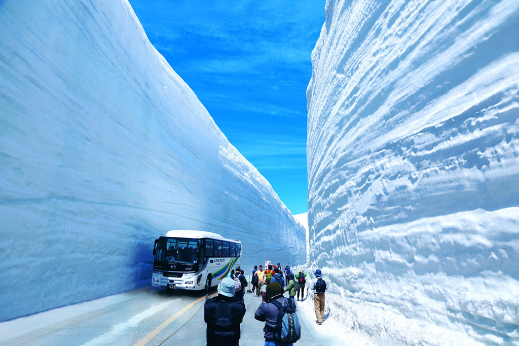 đường Tateyama Kurobe Alpin