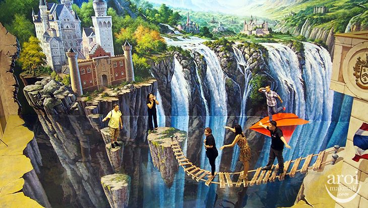 bảo tàng 3D- 3D Air in Paradise