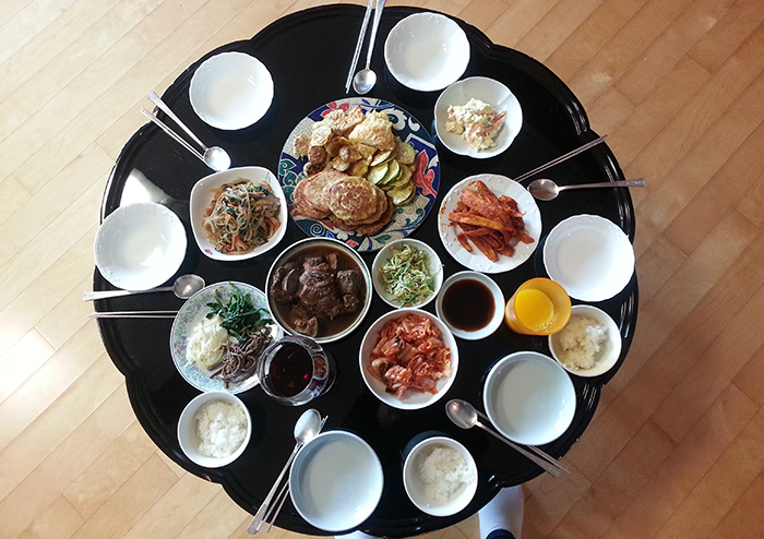 Phong cách ăn uống của người Hàn Quốc
