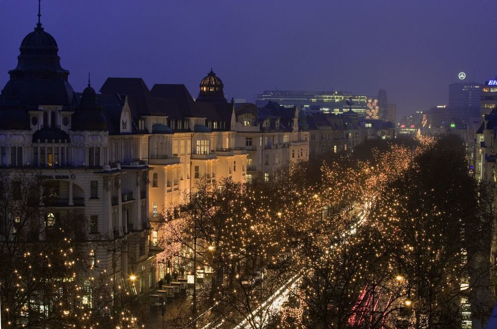 Kinh nghiệm mua sắm ở Đức khi đi du lịch Châu Âu 1 Đại lộ thời trang Kurfuerstendamm ở Berlin