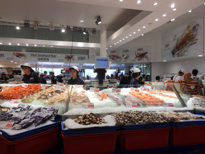  Chợ cá - Trung tâm thương mại hải sản lớn ở Sydney