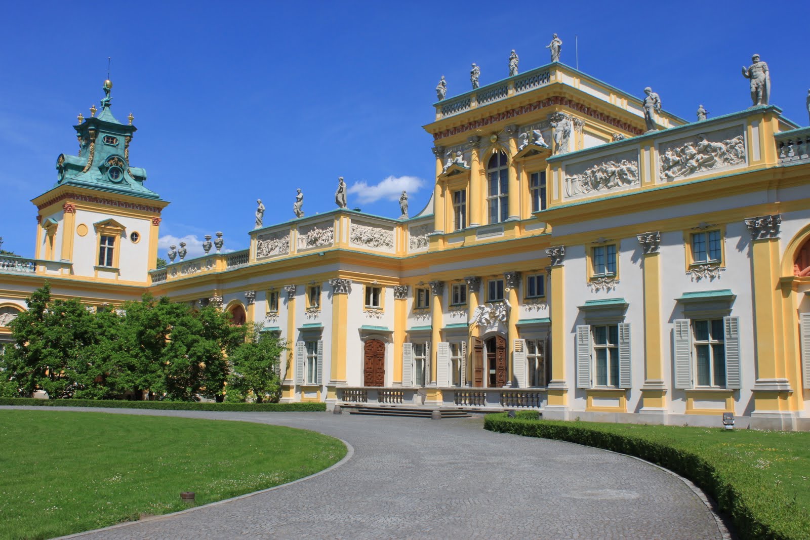  Cung điện Hoàng gia Wilanow 