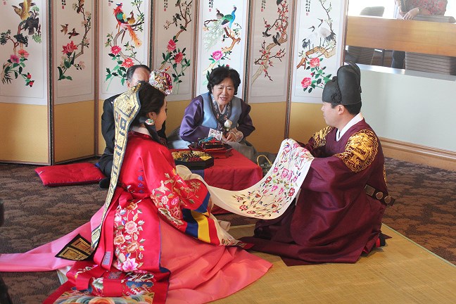 Lễ cưới truyền thống ở Hàn Quốc