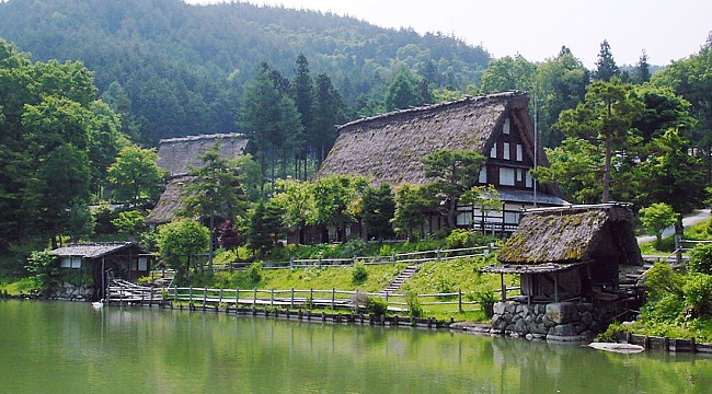  Ngôi làng cổ Hida, Nhật Bản