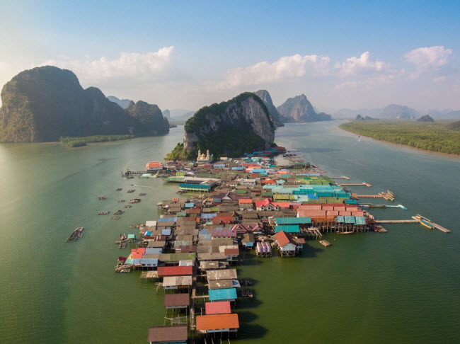 Ngôi làng nổi Ko Panyi 