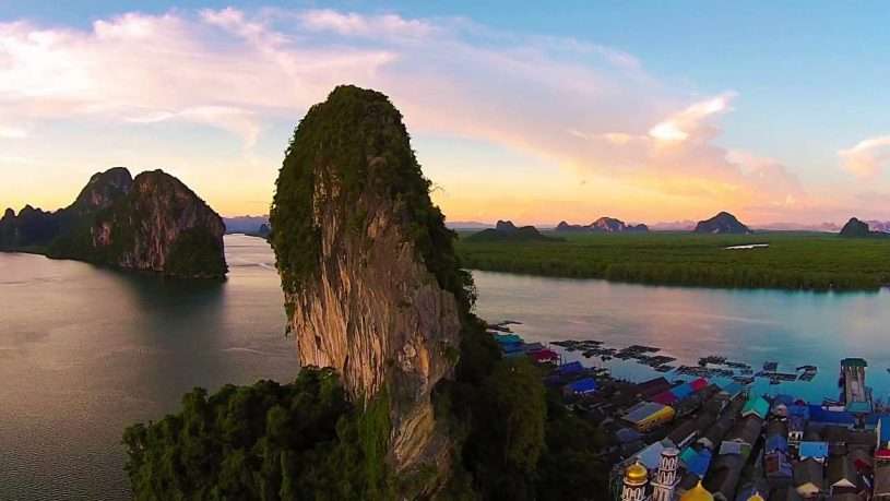 ngôi làng nổi Ko Panyi, Thái Lan