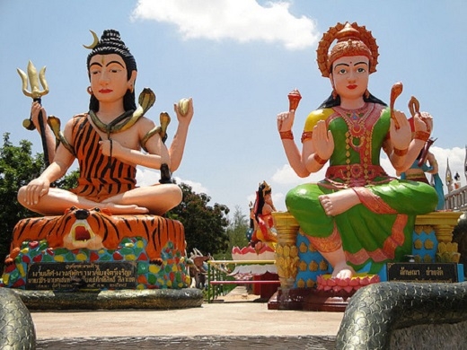 Chùa Wat Pa Lak Roy, tỉnh Nakhon Ratchasima