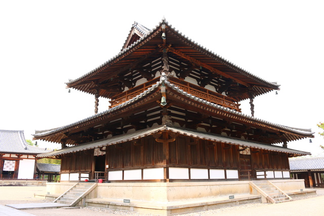 chùa cổ Horyu-ji