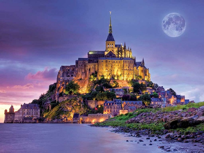 Mont Saint-Michel, Pháp