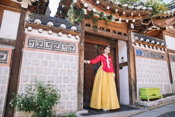 Làng cổ Bukchon Hanok