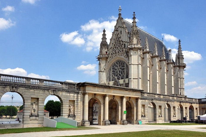  Nhà thờ Sainte Chapelle, Pháp