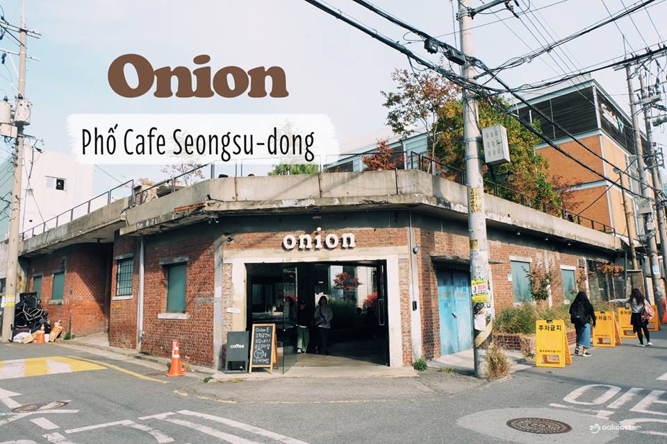 Quán Cafe Onion Hàn Quốc