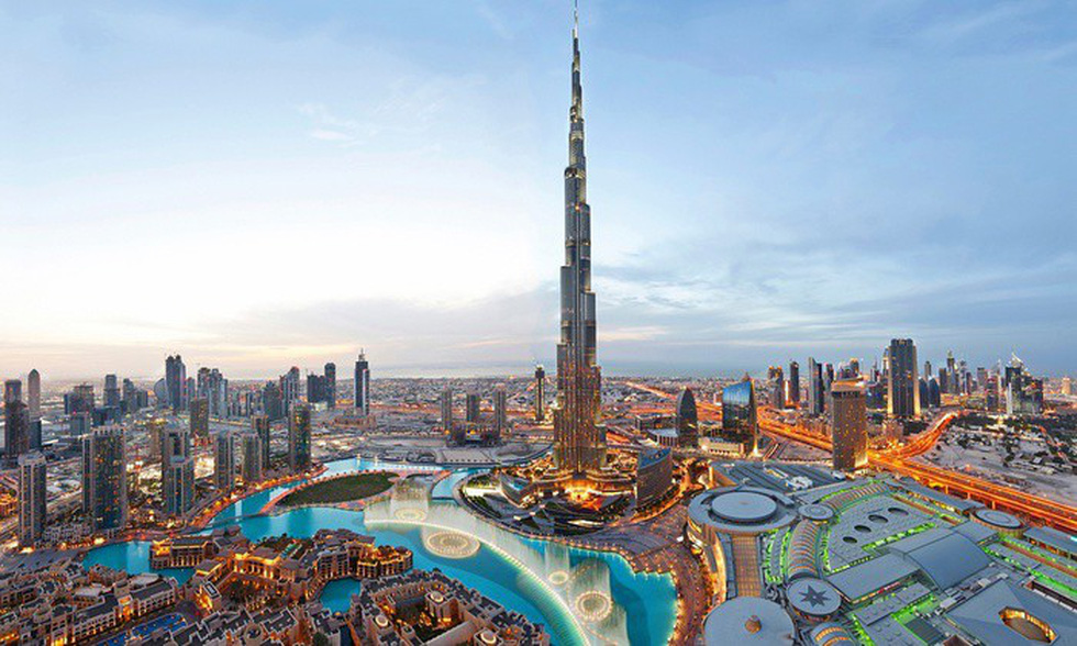 Cao ốc Burj Khalifa