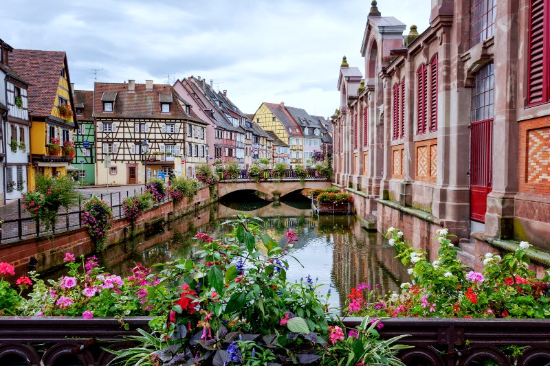 Colmar nước Pháp