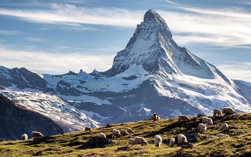 Ngọn núi Matterhorn