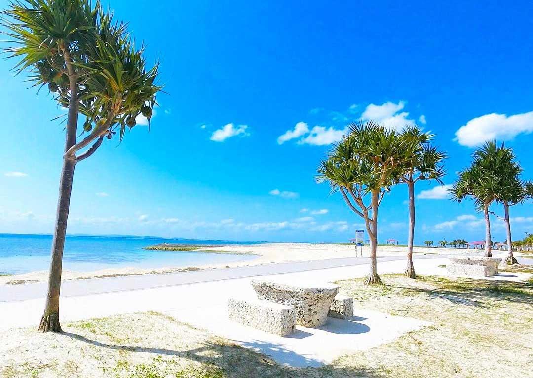  đảo Okinawa là biển và thiên nhiên đẹp đẽ