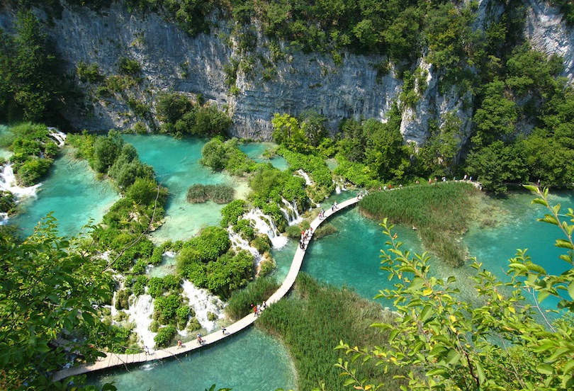 Công viên quốc gia Plitvice - Kỳ quan thiên nhiên của trời Âu