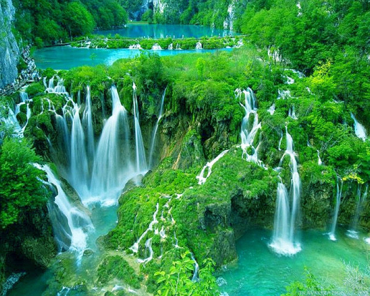 Công viên quốc gia Plitvice - Kỳ quan thiên nhiên của trời Âu