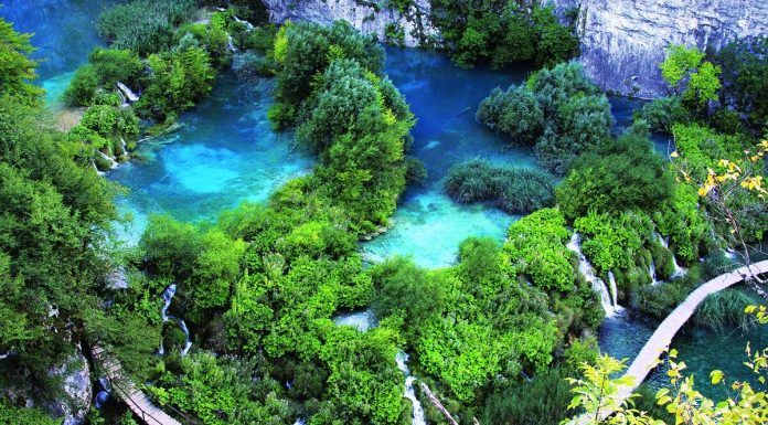 Công viên quốc gia Plitvice - Kỳ quan thiên nhiên của trời Âu