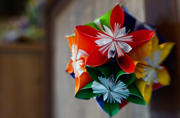 nghệ thuật gấp giấy Origami