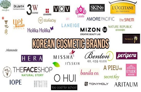 Một số thương hiệu mỹ phẩm Hàn Quốc 