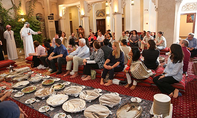 trung tâm văn hóa Sheikh Mohammed