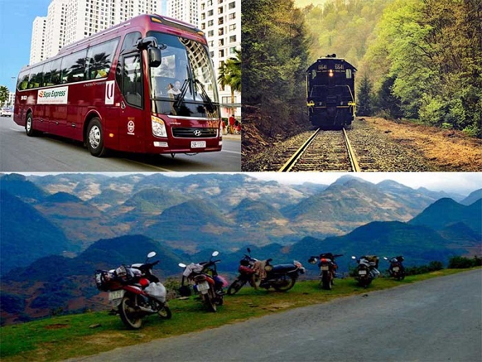 Một số cách di chuyển từ Hà Nội đi du lịch Sapa
