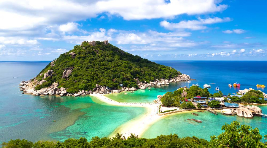 đảo Koh Nang Yuan 