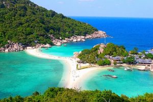 Ghé thăm hòn đảo Koh Nang Yuan khi đi tour Thái Lan