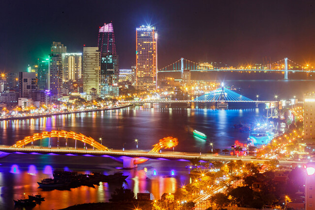 Dòng sông Hàn biểu tượng của thành phố biển Đà Nẵng