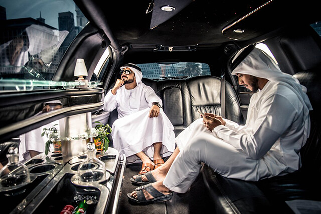 Thành phố Dubai là nơi quy tụ nhiều người giàu và siêu giàu