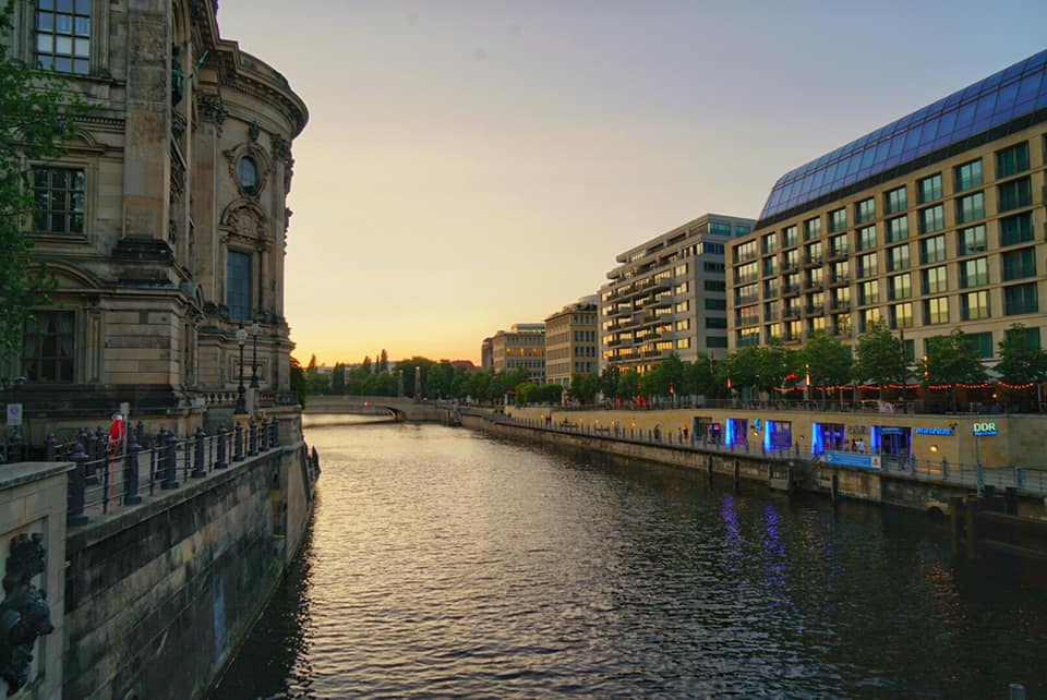 Thủ đô Berlin của Đức