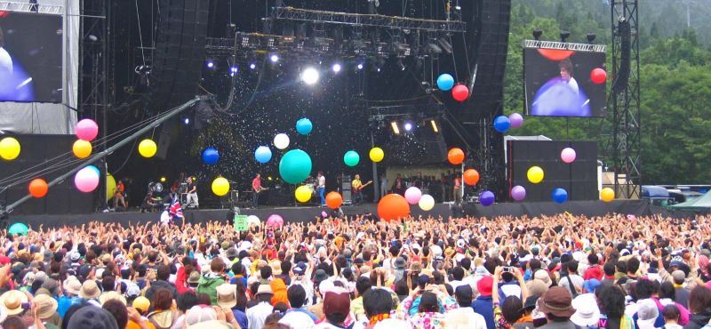 lễ hội Đại nhạc hội Fuji Rock